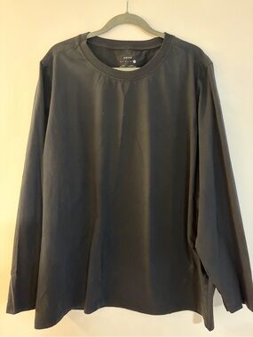 Vessi Men's Long Sleeve Crewneck Tee - Black